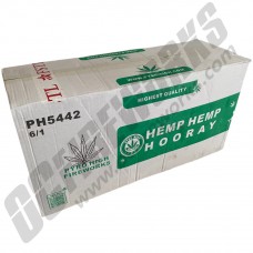 Wholesale Fireworks Hemp Hemp Hooray Case 6/1 (Wholesale Fireworks)